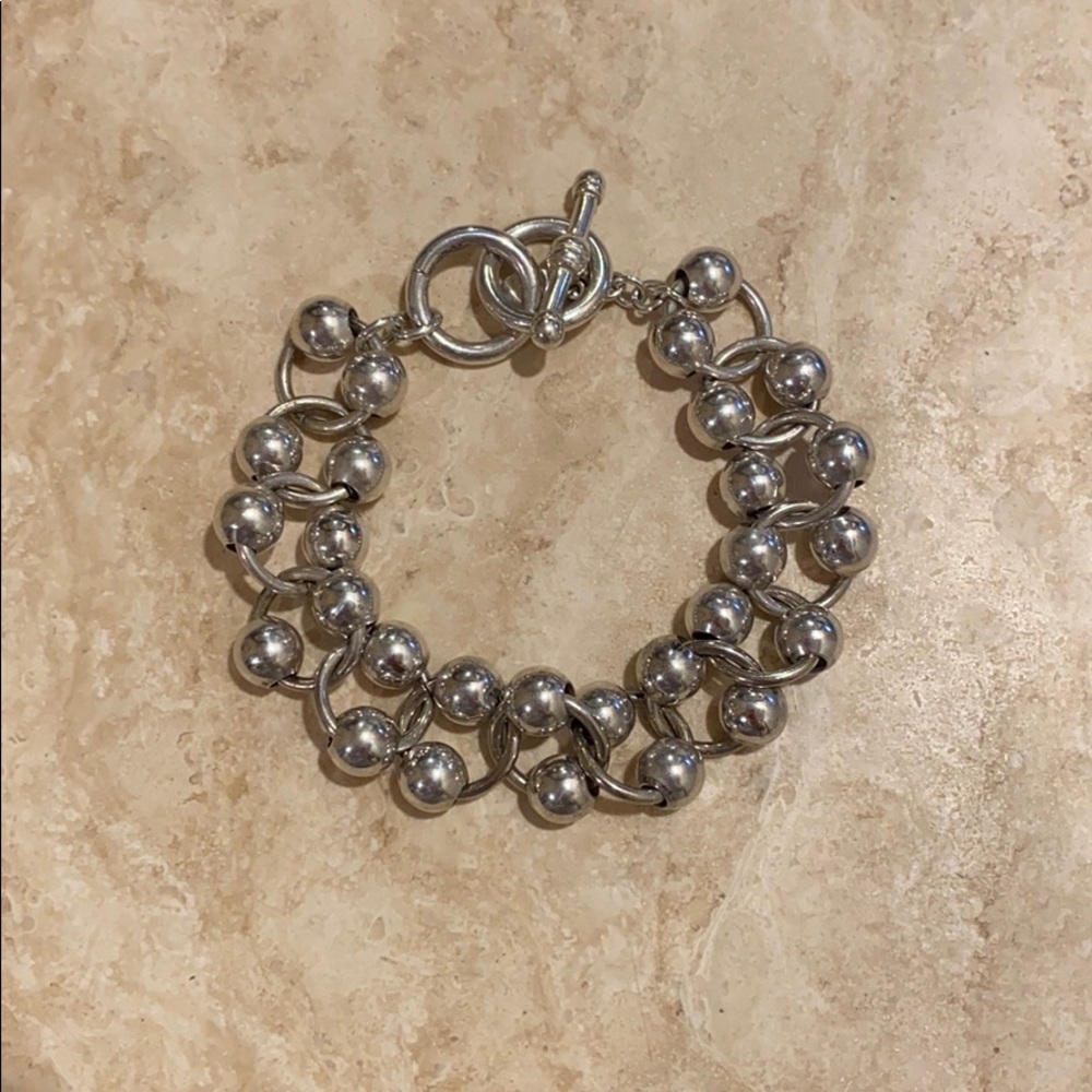 Silver bracelet